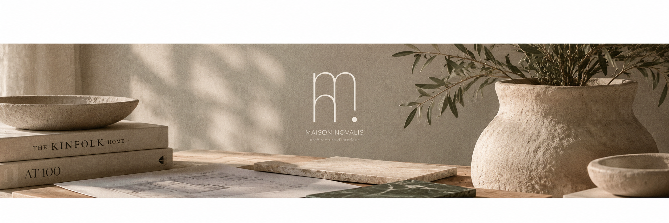 maison novalis, lumière naturelle