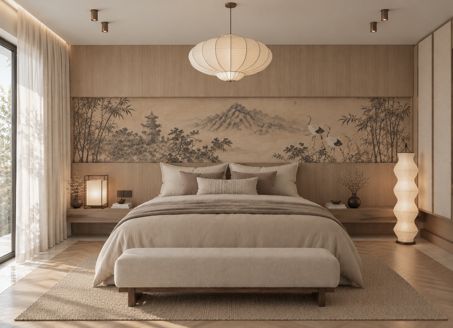 vue 1 chambre sora